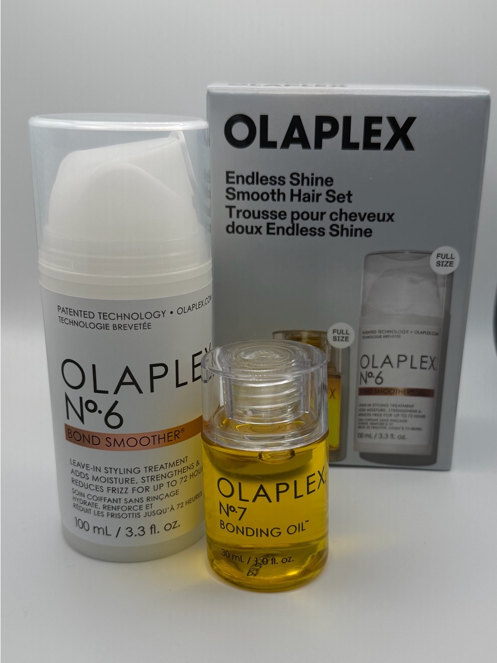 OLAPLEX No.6 & No.7 Hair Set